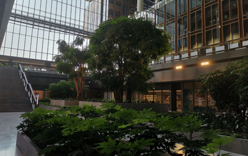 亚投行总部大楼亮相北中轴 ，亚洲金融大厦顺利竣工