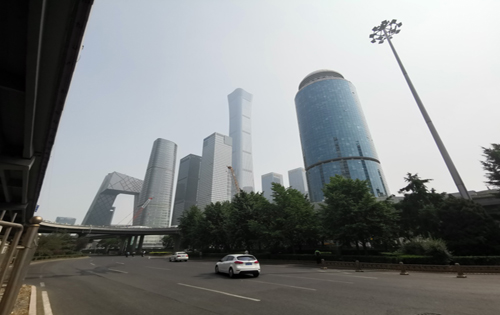 中国十大高楼第一名中国尊