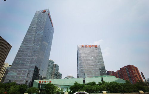 北京十大高楼第十三名金地中心