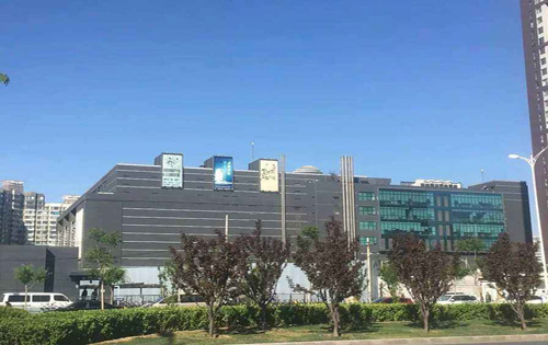 UCS环球创意广场内景