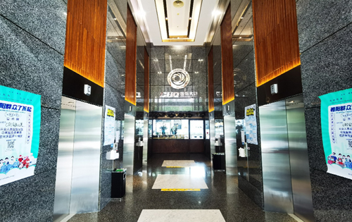 CBD国际大厦电梯