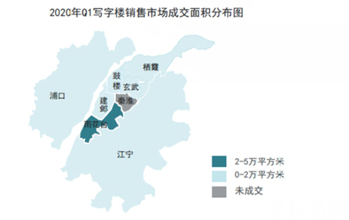 一季度南京写字楼租金小幅下降，核心区空置率略有上升