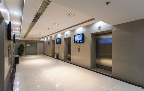 中国电子大厦电梯