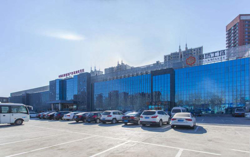 中国北京出版创意产业基地停车场