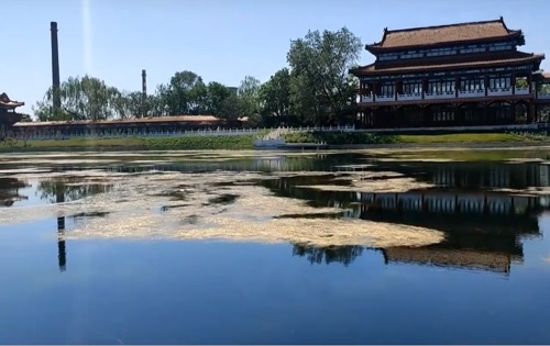 首钢园内景