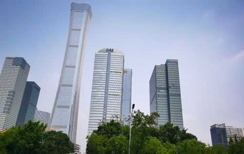 国寿金融中心：LEED+WELL双金级认证的国际一流品质大厦