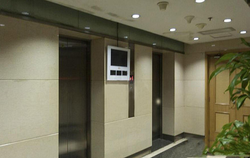 新洲商务大厦电梯