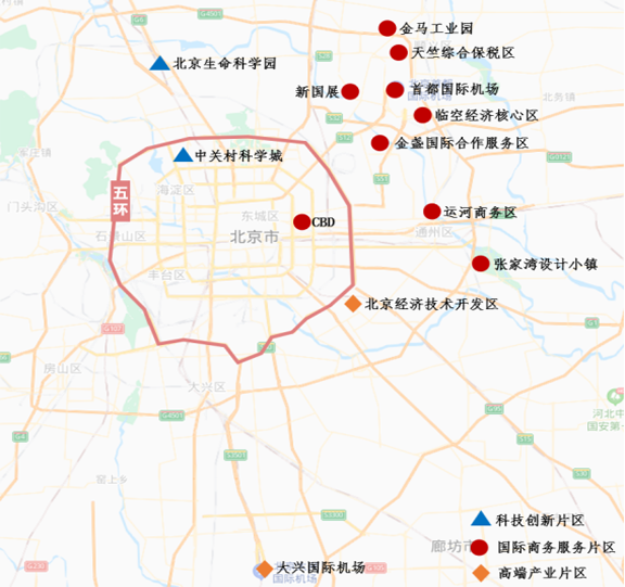 2021北京商办租赁市场竞争将更激烈