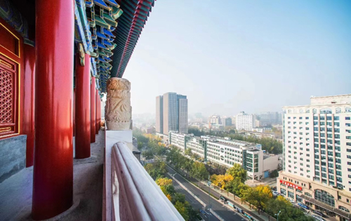 京东科技大厦内景