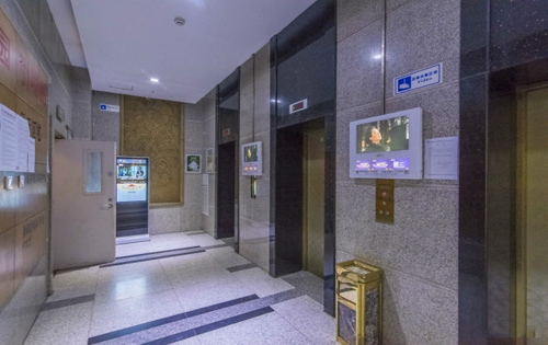 嘉豪国际中心电梯