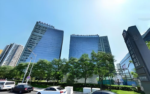 搜宝商务中心外立面