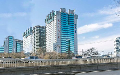 星火科技大厦外立面