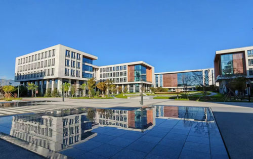 大北农凤凰国际创新园环境