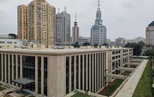南线阁60号院楼顶