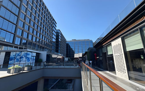 中海金融中心外观