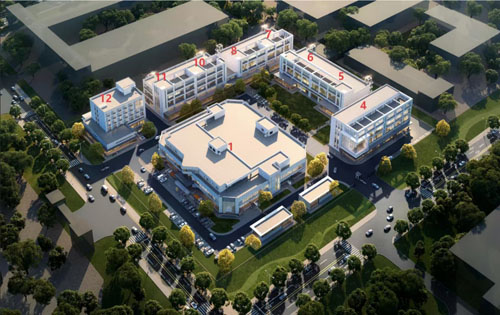 鲜严临空科技园‌