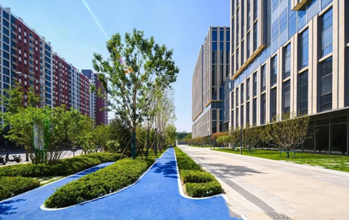 中关村工业互联网产业园环境