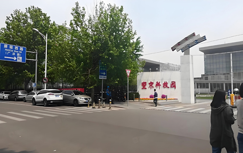 望京科技园入口