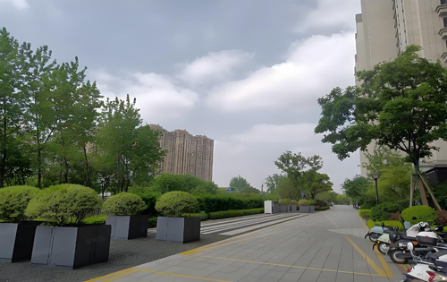 富力运河十号环境