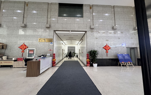 中国建材大厦环境